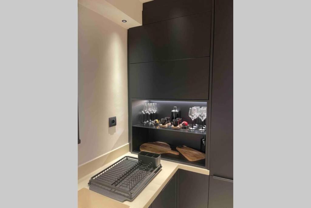 Lagonisi Luxury Appartment By The Sea 1 Kalivia Thorikou 外观 照片