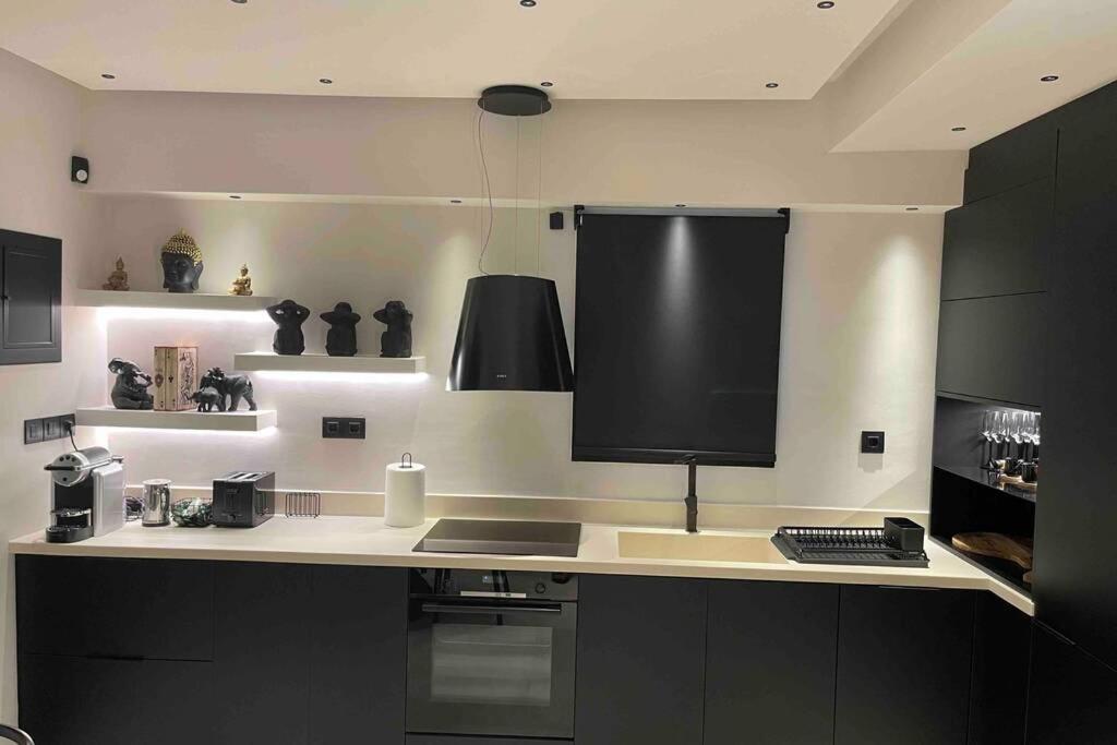 Lagonisi Luxury Appartment By The Sea 1 Kalivia Thorikou 外观 照片