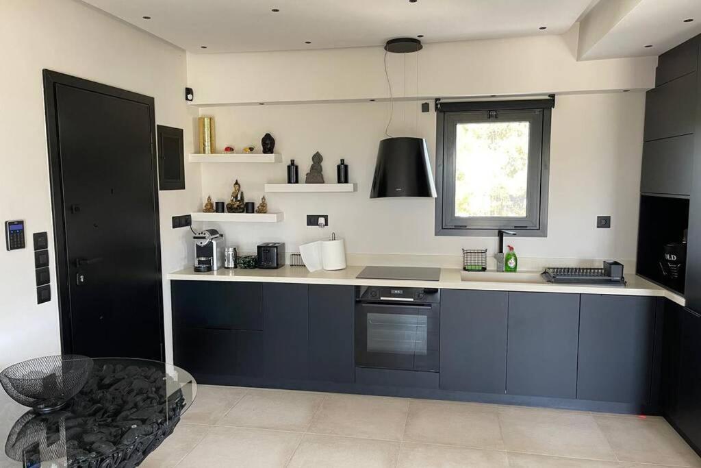 Lagonisi Luxury Appartment By The Sea 1 Kalivia Thorikou 外观 照片